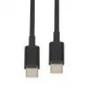 iBOX C-65 negro, cargador universal GaN 65 W con conector macho UK
