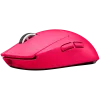 Ratón gaming inalámbrico Logitech PRO X SUPERLIGHT 2C rosa