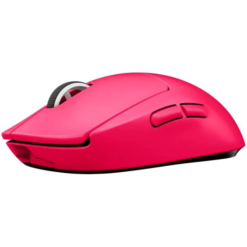 Ratón gaming inalámbrico Logitech PRO X SUPERLIGHT 2C rosa