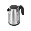 Hervidor eléctrico Adler AD 1273 1 L 1200 W negro avellana acero inoxidable