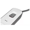 Protector de sobretensión Belkin BSV401CA2M negro blanco 4 tomas de corriente 2 m