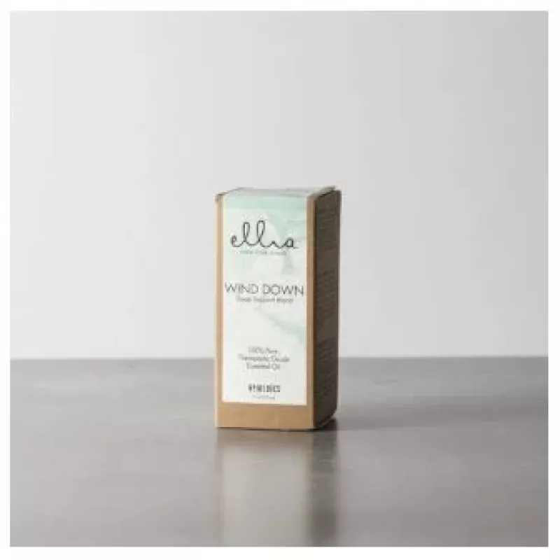 Esencia aromática de aceite esencial HoMedics Wind Down 15 ml difusor de aroma