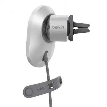Cargador inalámbrico Belkin BoostCharge Pro gris WIC008BTGR-NCV2