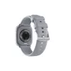 myPhone Watch Pastel smartwatch, AMOLED de 4,45 cm (1,75 pulgadas), 390 x 450 píxeles, Bluetooth 5.3, resistente al agua, gris plata
