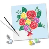 Set de pintura Ravensburger CreArt – Rosenbouquet, set de pintar por números (modelo 25520)