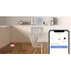 Detector de agua EZVIZ T10C Sensmitter inalámbrico IP67 Blanco, pila CR123A, 2400 MHz, 200 m de alcance