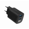Cargador portátil Gembird TA-UC-PDQC30LCD-BK-01 carga rápida negro