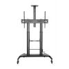 Soporte de TV Gembird TVS-100T-02 altura ajustable para televisores de hasta 100