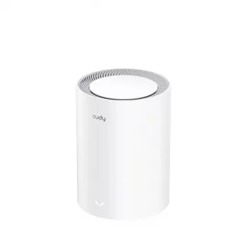 Sistema mesh Cudy M3600 Dualband Wi-Fi 7 (802.11be), 2882 Mbit/s, 3x LAN, 4 antenas internas, blanco