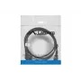 Cable de alimentación LANBERG CA-C13C-11CC-0018-BK — 1,8 m, conector hembra C13 a CEE7/7, C13 en ángulo
