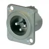 Neutrik NC3MD-LX accesorio de conectividad plata