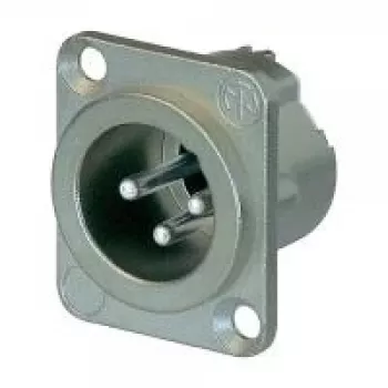 Neutrik NC3MD-LX accesorio de conectividad plata
