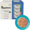 APPLAWS Fish Selection multipack en caldo - alimento húmedo para gatos - 12x70g