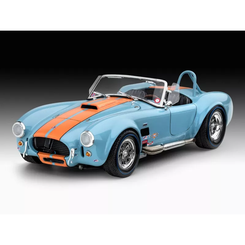 Coche de plástico a escala 65 Shelby Cobra 427 1/24