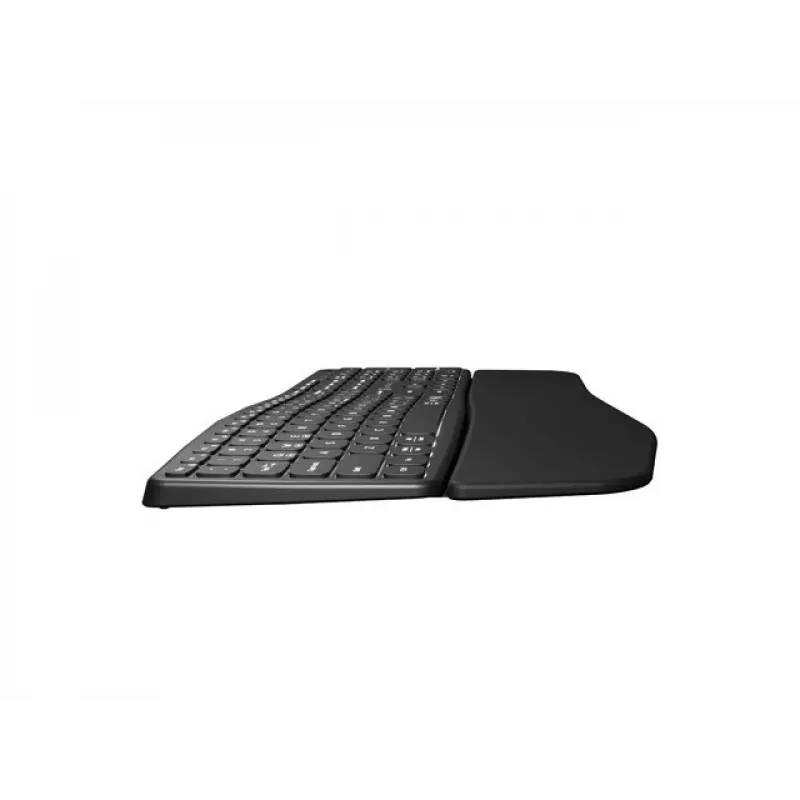 Teclado NATEC PORIFERA Home/Office Bluetooth QWERTY US International negro