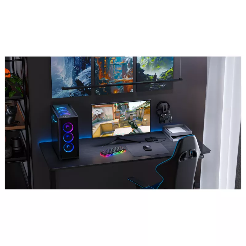 JAPANNEXT JN-I270UHD16FHD32 monitor de ordenador 68,6 cm (27 inch) 3840 x 2160 píxeles 4K Ultra HD LED negro