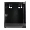 EXTRALINK LITE 6U 10 280X310 armario rack de pared negro