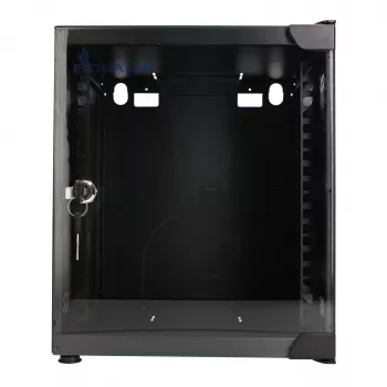 EXTRALINK LITE 6U 10 280X310 armario rack de pared negro