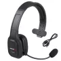 Auriculares Bluetooth Audiocore 74452 cancelación de ruido micrófono call center Google Siri oficina inalámbricos