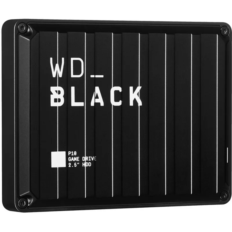 Disco duro externo Western Digital 4 TB 2,5 pulgadas USB 3.2 Gen 1 P10 Game Drive