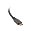 Akasa AK-CR-09BK lector de tarjetas 3 en 1 USB 3.2 Gen1 Type-C