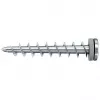 Tornillo Fischer 563537 65 mm metal 50 uds.