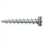 Fischer FID-Z 563537 tornillo para material aislante, cabeza redonda, Torx, 50 uds.