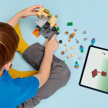 LEGO MINECRAFT 21587 Mazmorra de zombis