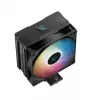 DeepCool AG400 Digital BK ARGB disipador de CPU por aire 12 cm negro 1 ud.
