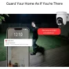 Cámara de seguridad IP MERCUSYS MC510 domo 2 MP, 2304×1296, 30 fps, Wi-Fi y Ethernet, visión nocturna IR, montaje en techo, blanca