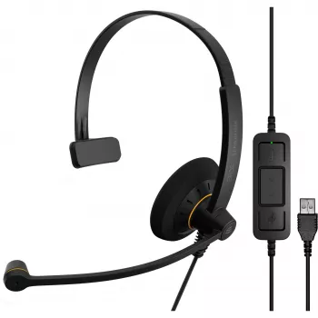 Altavoz telefónico universal con cable Epos Expand 20 Negro/Plata 1000226