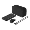 Belkin BoostCharge - Batería externa + fuente de alimentación AC - 20000 mAh - PD - 3 puertos de salida (24 Pin USB-C, 2 x USB)