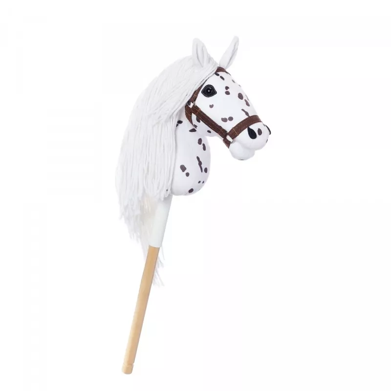 Caballo de palo HOPPIHORSE Hobby Horse A4 Leopard