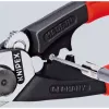 Knipex 95 61 190 cortacables de acero, 190 mm