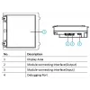 Pantalla Hikvision DS-KD-INFO
