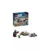 LEGO STAR WARS 75436 El Mandaloriano y la moto speeder de Grogu