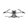 DJI Mini 3 Fly More Combo (DJI RC) dron con cámara, cuadricóptero de 4 rotores, CMOS de 12 MP 1/1,3", f/1,7, 4K HDR, hasta 38 min de vuelo, menos de 249 g, gris