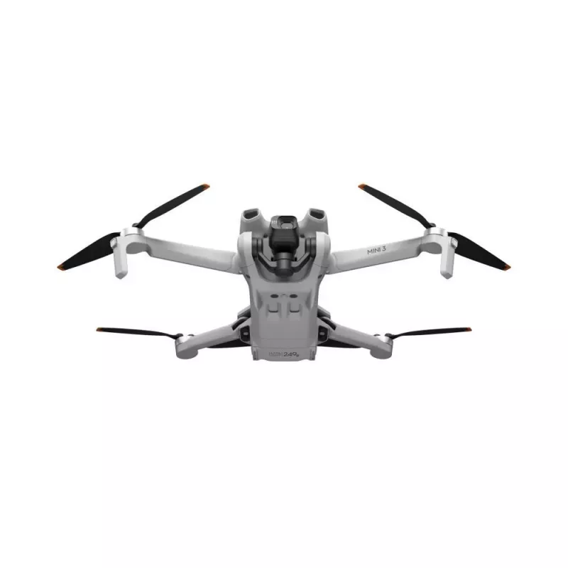 DJI Mini 3 Fly More Combo (DJI RC) dron con cámara, cuadricóptero de 4 rotores, CMOS de 12 MP 1/1,3", f/1,7, 4K HDR, hasta 38 min de vuelo, menos de 249 g, gris