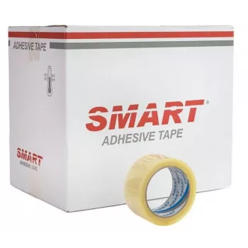 BSTech cinta adhesiva Smart Acrylic transparente 48 x 60 36 uds.