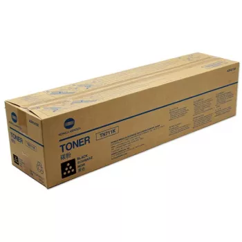 Konica Minolta TN-711K - Negro - original - Cartucho de tóner - para bizhub C654, C754 (A3VU150)