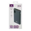 Batería externa Rivacase VA1021 10000mAh, doble salida USB, indicadores LED, cargador portátil compacto