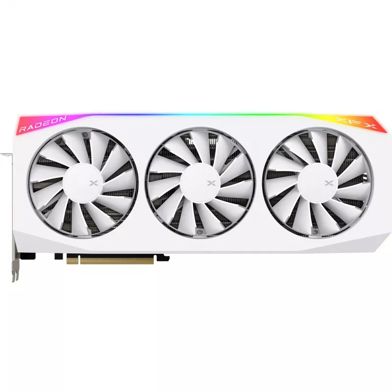XFX Mercury Radeon RX 9070 XT OC Magnetic Air Edition AMD 16 GB GDDR6 Blanco
