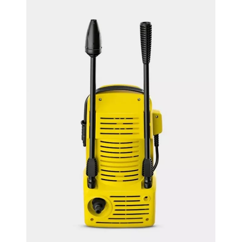 KARCHER K 2 Classic Hidrolimpiadora para coche – 1.673-574.0, Negro, Amarillo