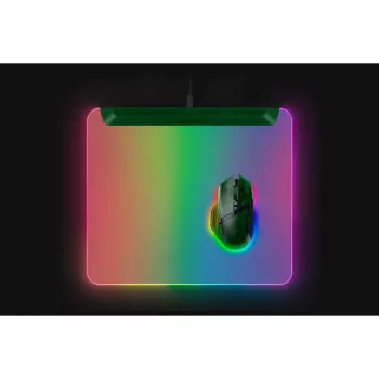 Alfombrilla gaming Razer Firefly V2 Pro verde