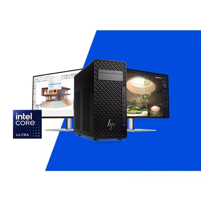 Estación de trabajo HP Z2 Tower G1i Ultra 7 265 vPro 32GB DDR5 5600 SSD1TB RTX A1000_8GB DVD-RW 700W W11Pro 3Y OnSite