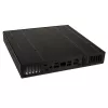 Akasa Plato TN - factor de forma ultracompacto (USFF) - PC - negro - aluminio - oficina en casa - Kensington