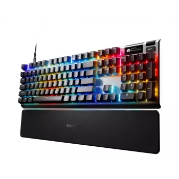 Teclado gaming Steelseries APEX PRO GEN 3 USB QWERTY UK English negro