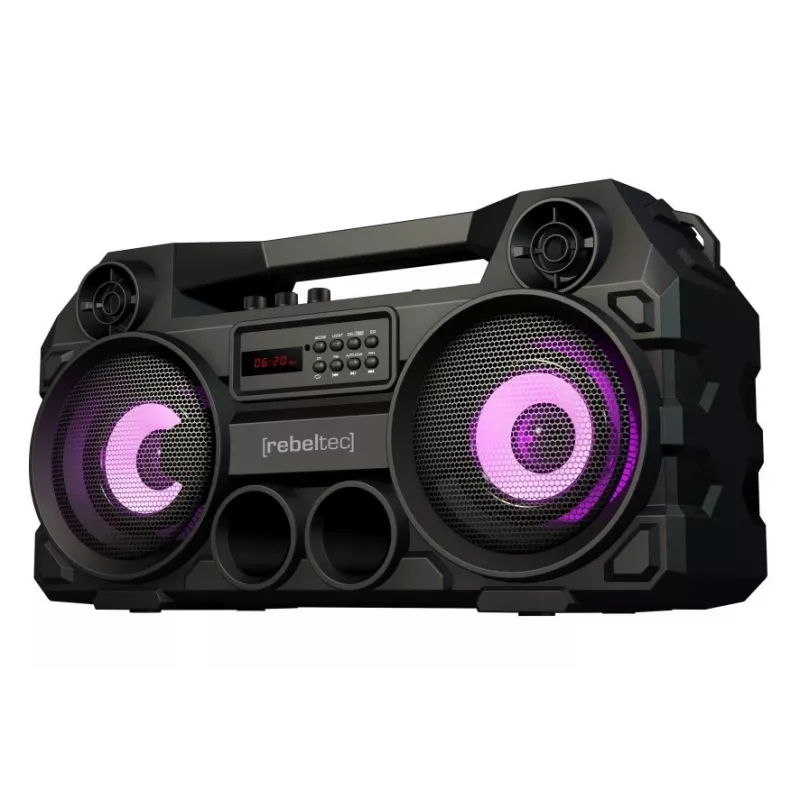 Altavoz Bluetooth Rebeltec SoundBOX 465 negro
