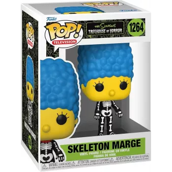 Figura Funko Pop Los Simpson Marge como esqueleto 10 cm (132558)