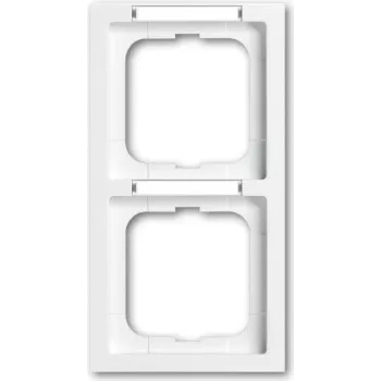 Busch-Jaeger 1754-0-4365 placa de pared/tapa de interruptor blanco (1722-184NSK)